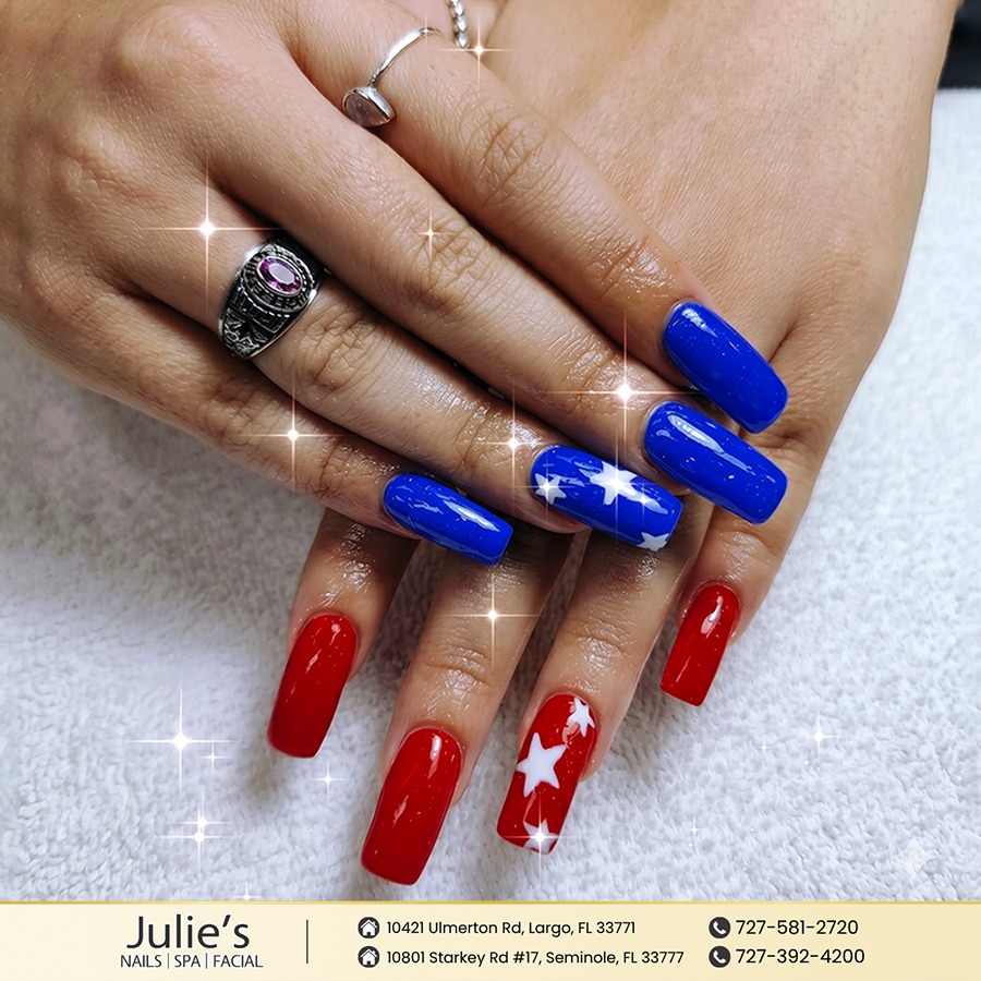 Julie's Nails & Spa II in Bardmoor, Seminole, FL 33777